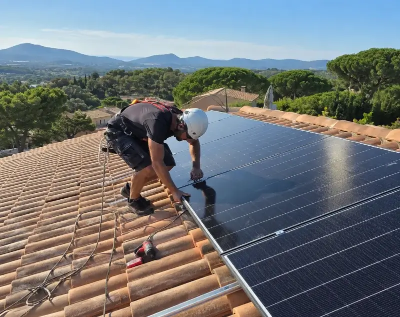 Installateur panneaux solaires Lauterbourg — pose photovoltaïque sur toiture