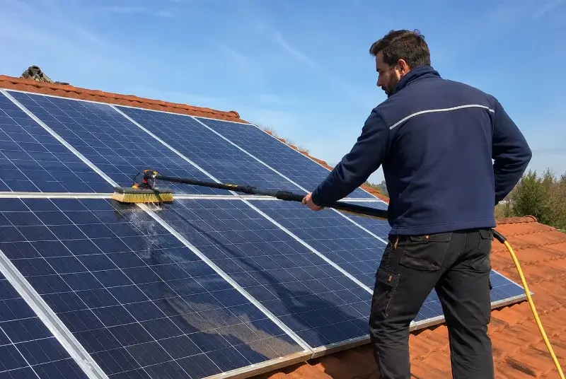 Nettoyage et entretien de panneaux solaires à Lauterbourg